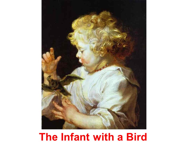 The Infant with a Bird